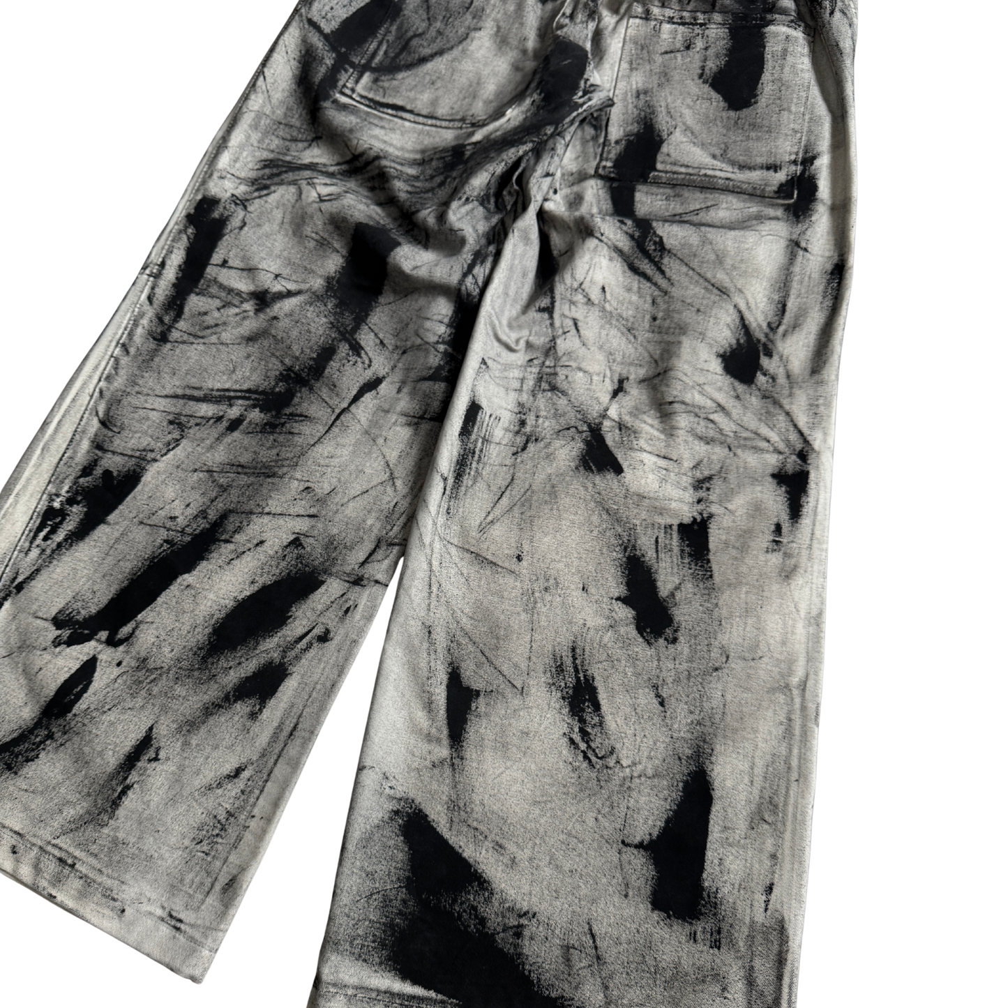 Painted Canvas Pants