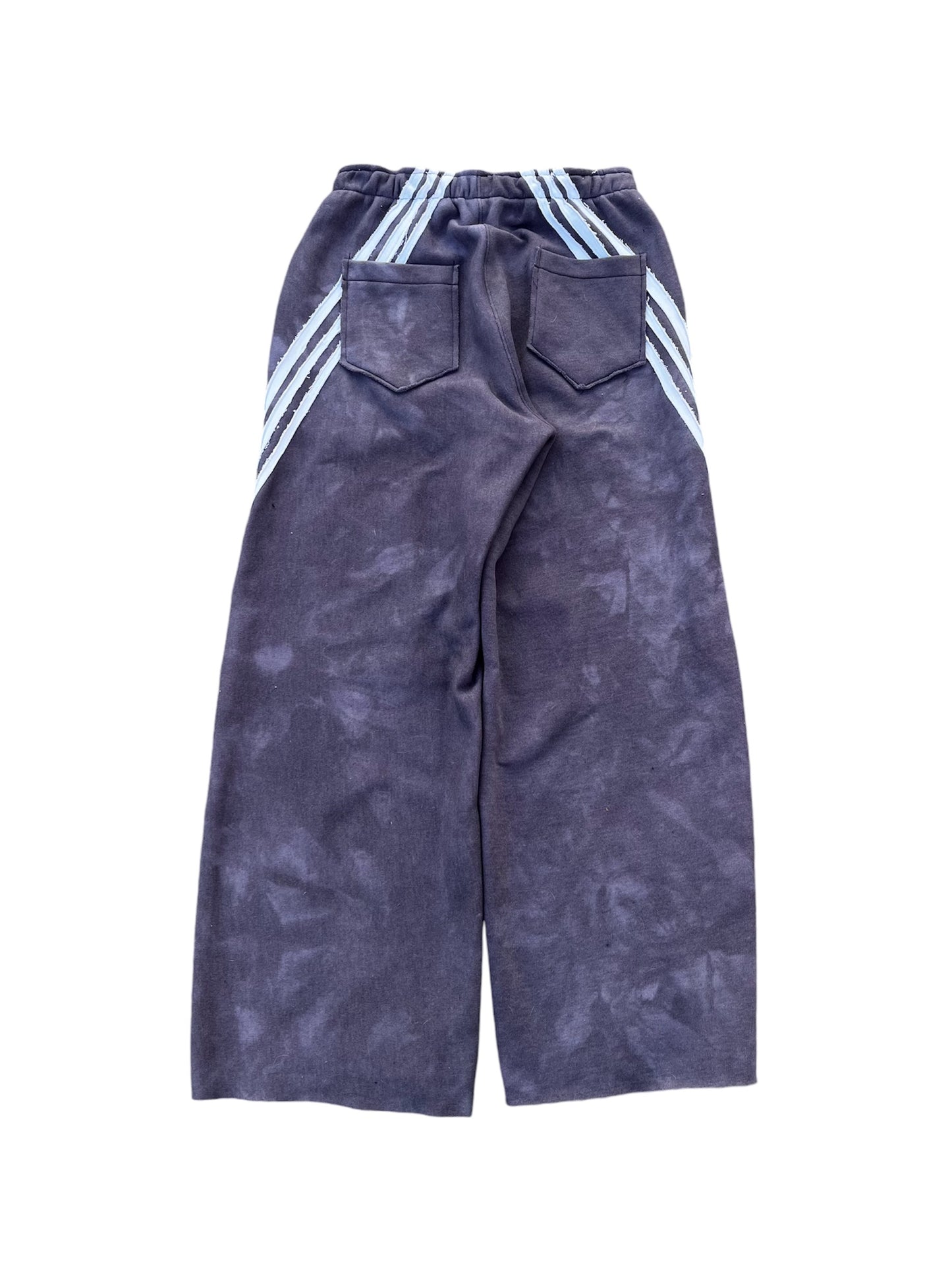 WARPED TRIPLE STRIPE SWEATPANTS