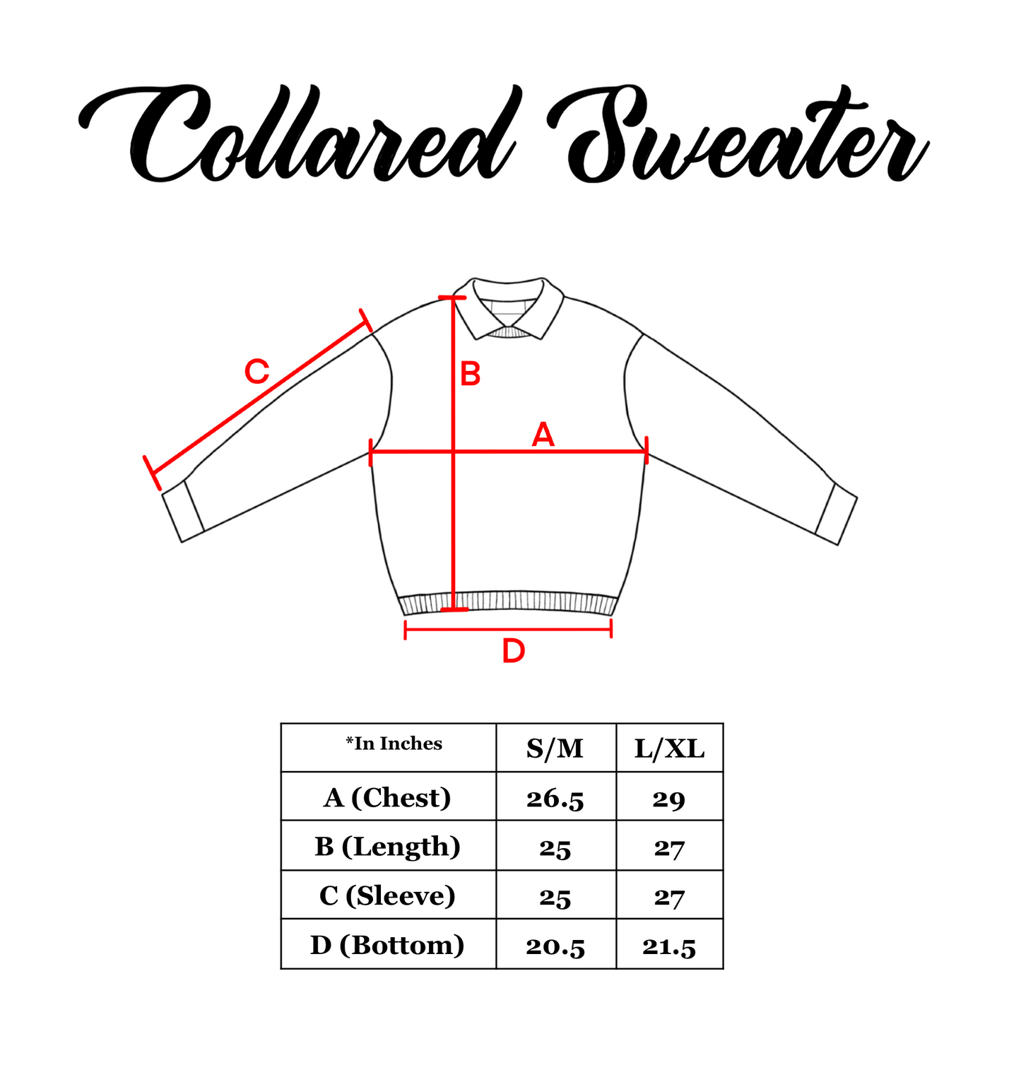 Collared Sweater