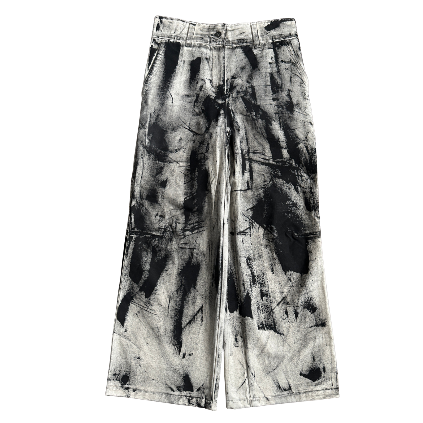 Painted Canvas Pants