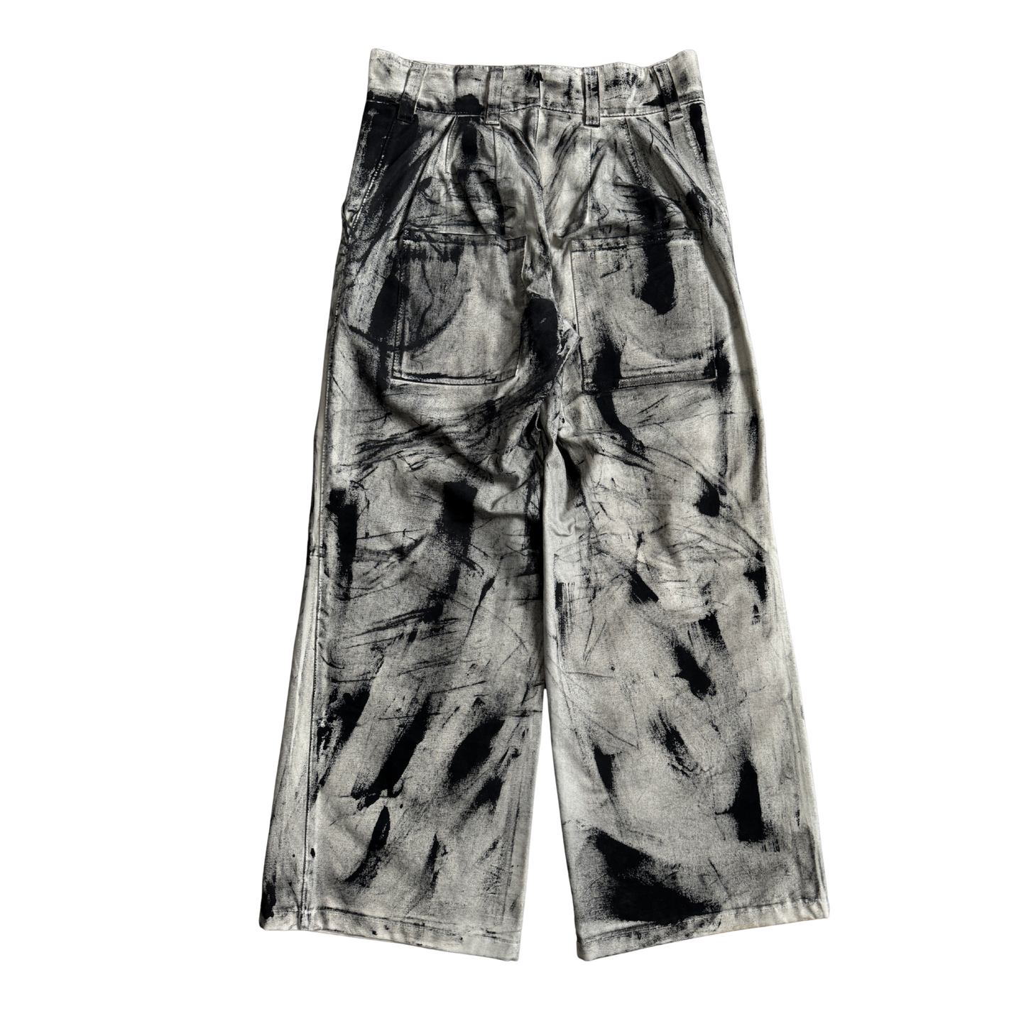Painted Canvas Pants