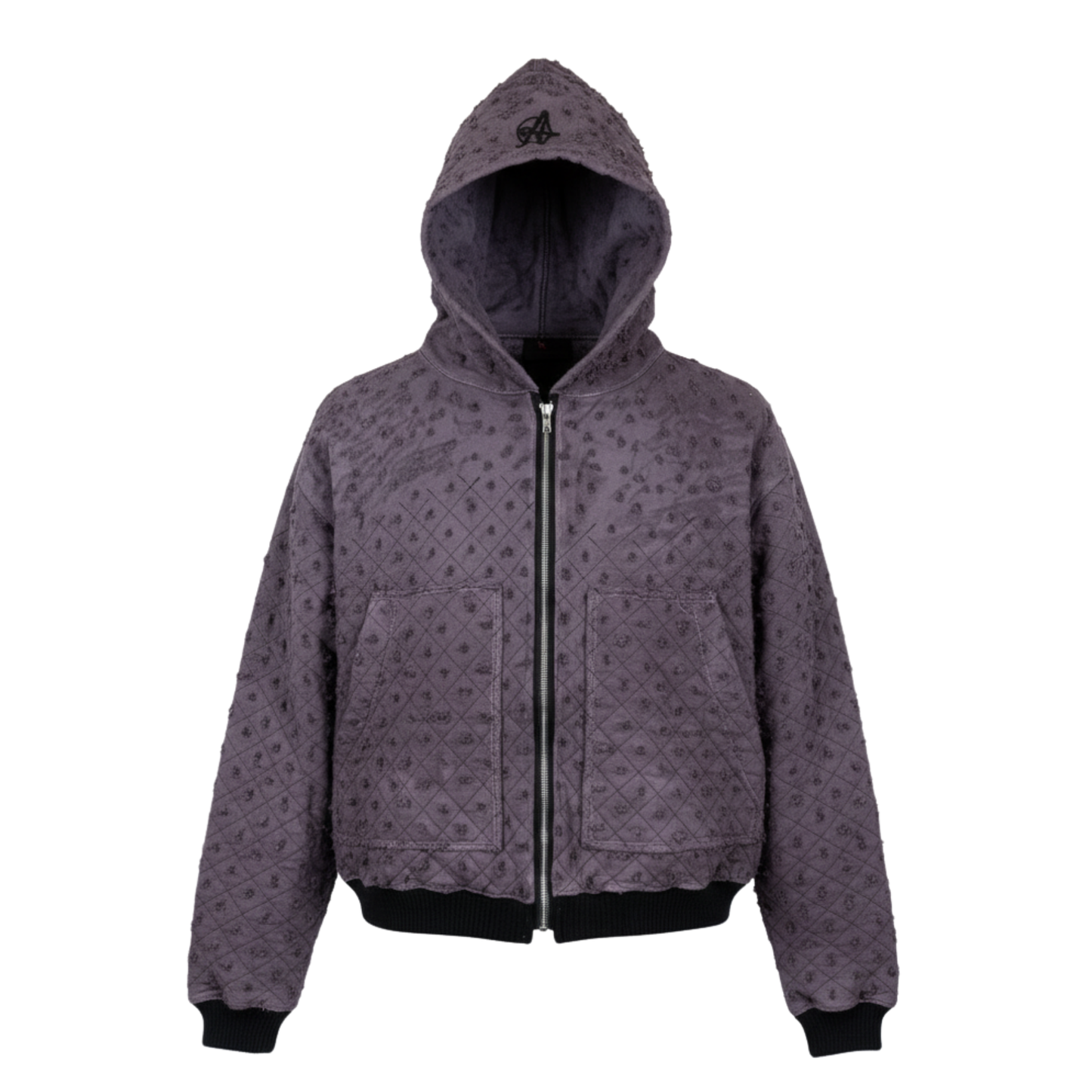 Reworn Zip-Up