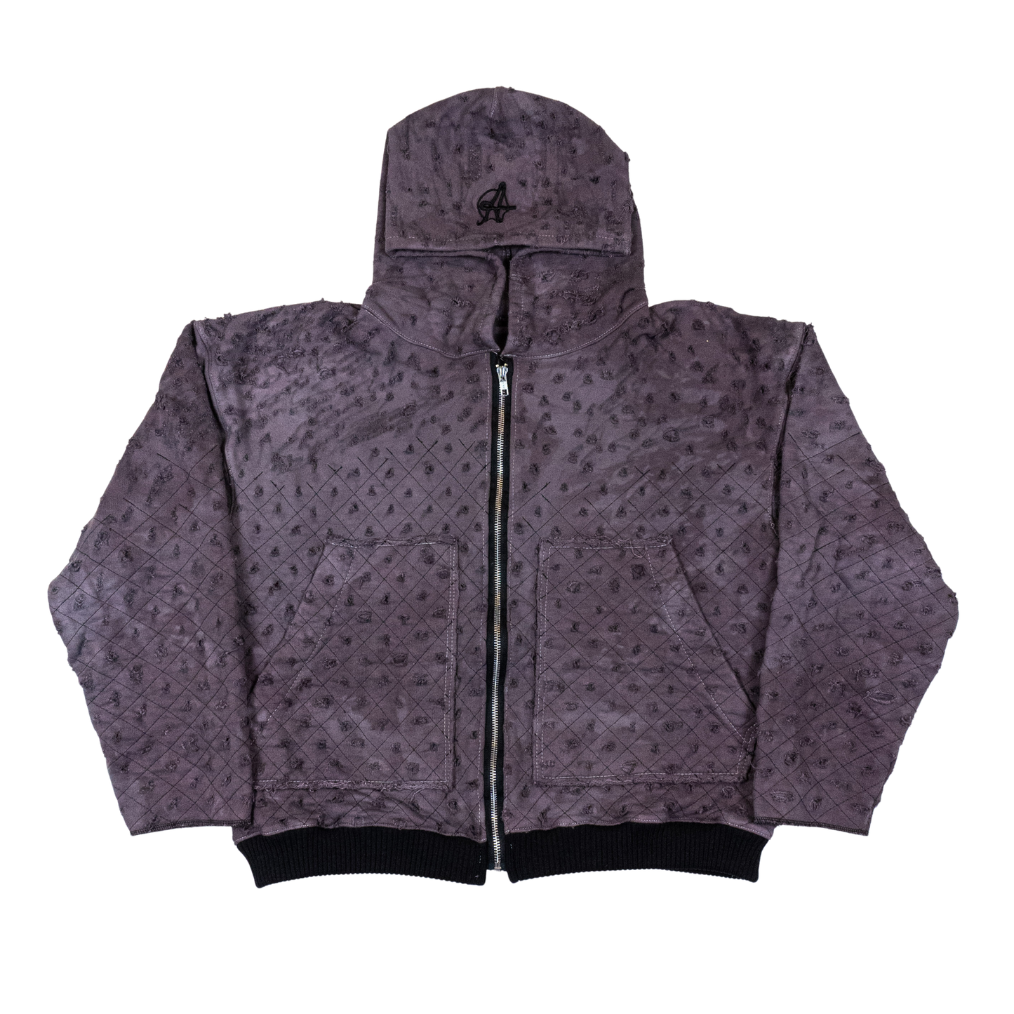 Reworn Zip-Up