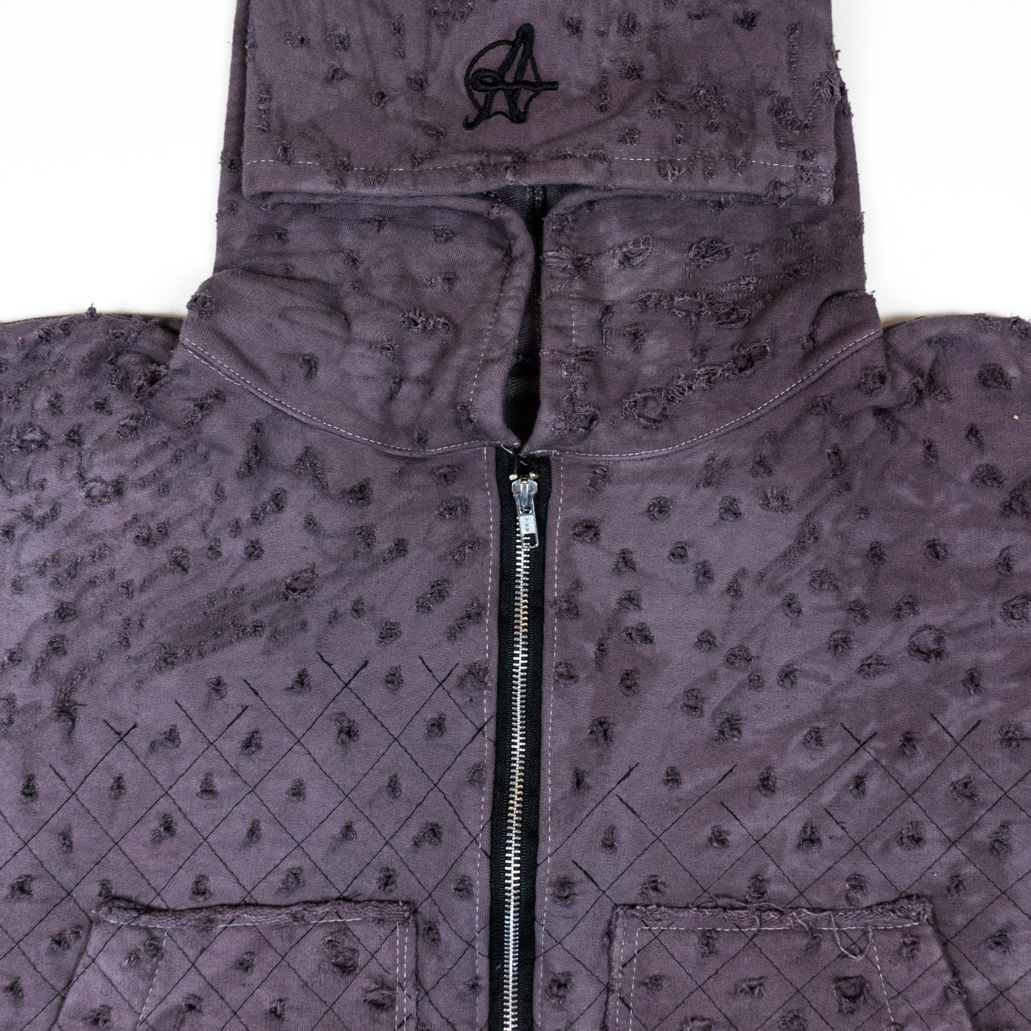 Reworn Zip-Up