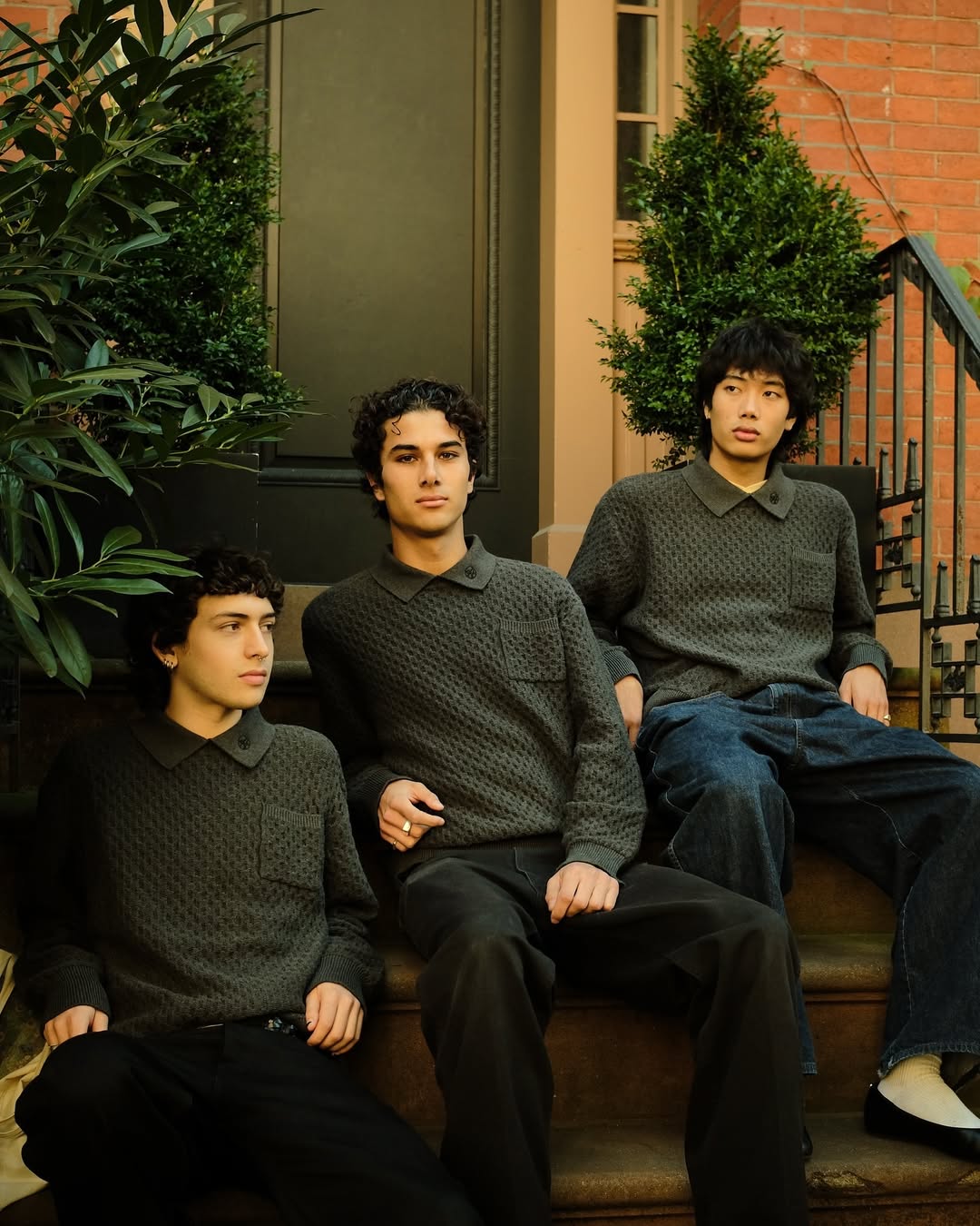 Collared Sweater