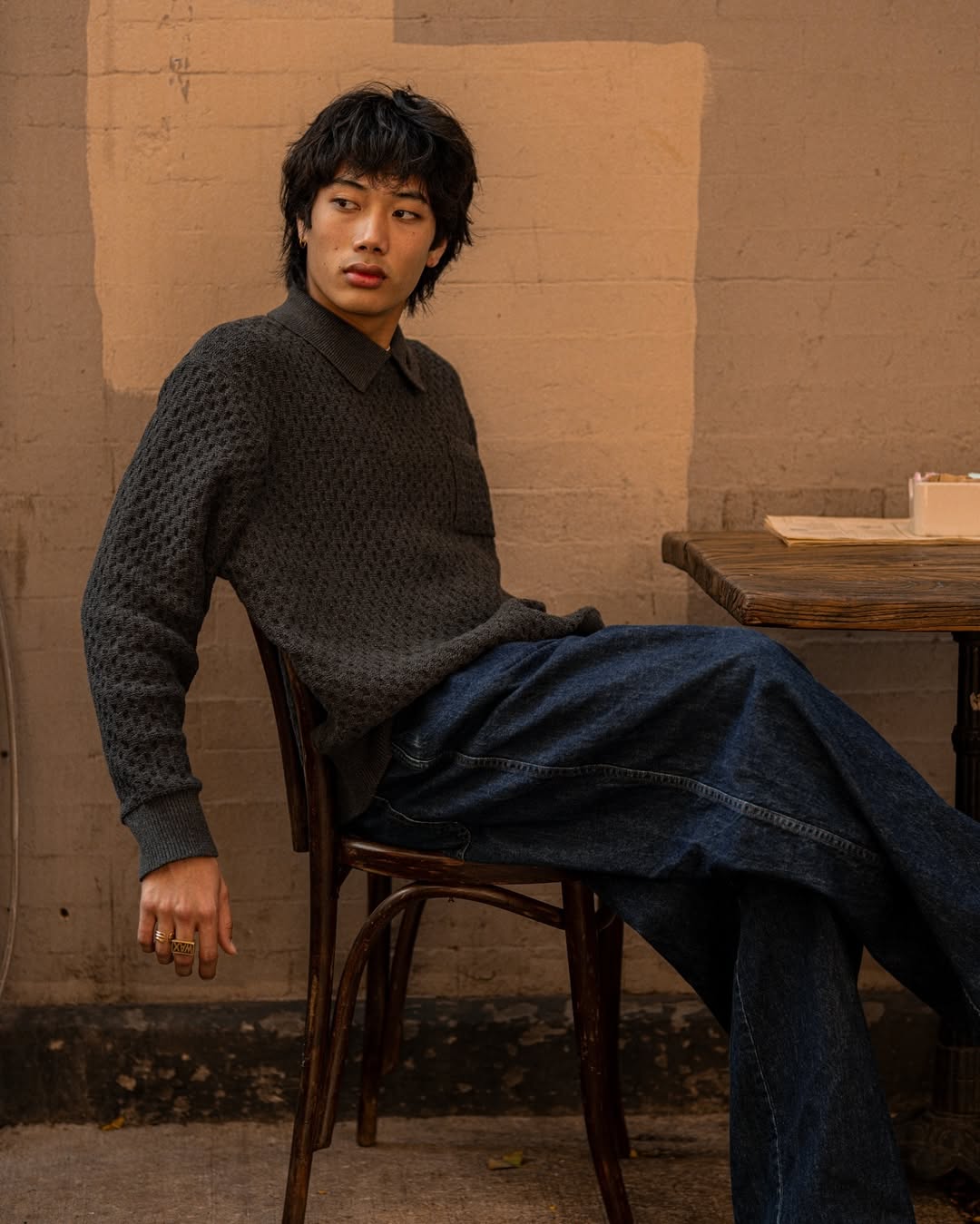Collared Sweater