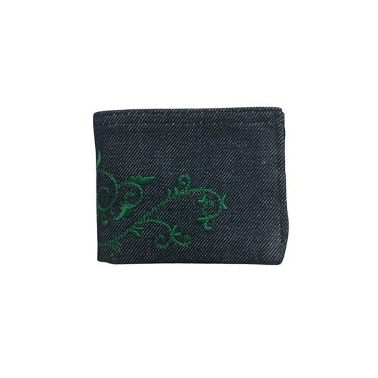 Ivy Denim Wallet